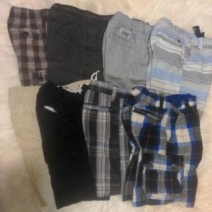 Boys 4/5 short bundle lot Nautica Osh Kosh Hurley Cat & Jack Arizona Etc